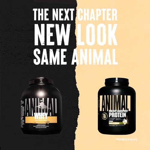 Universal Nutrition Animal Whey Isolate Protein Powder