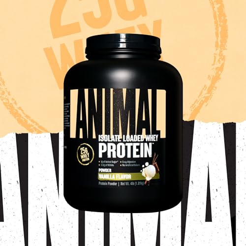 Universal Nutrition Animal Whey Isolate Protein Powder