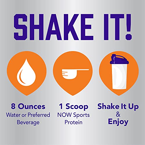 NOW Foods Dutch Chocolate Whey Protein, 6lbs