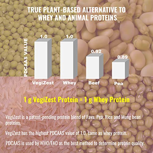 Strawberry Banana Plant Based Protein Shake