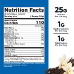 Nutricost Vanilla Casein Protein Powder 2lb