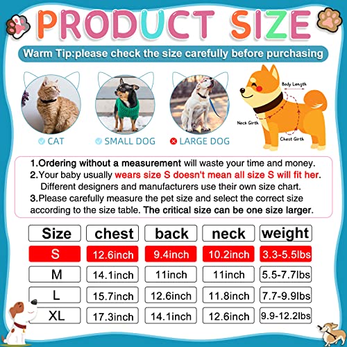 Valentine’s Day Dog Pajamas with Heart Pattern