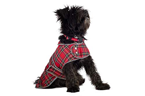 Ancol Tartan Dog Coat - Highland Style, Large