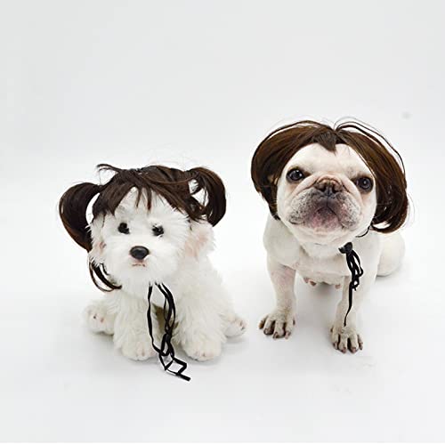 Funny Pet Wig for Dogs and Cats