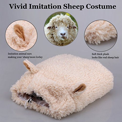 Funny Sheep Dog Costume for Halloween & Christmas