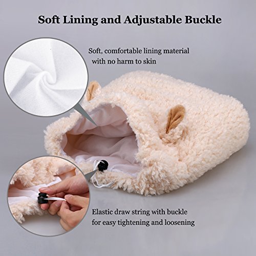 Funny Sheep Dog Costume for Halloween & Christmas