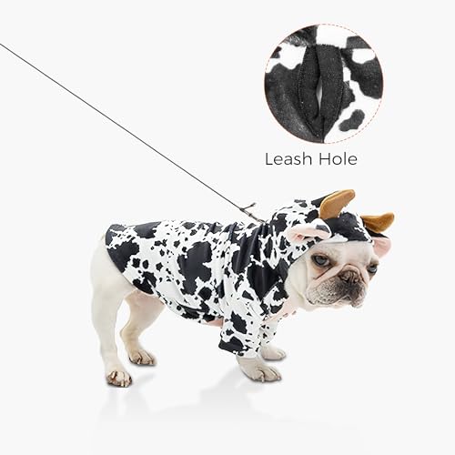 Adorable Cow Costume for Dogs - Halloween Outfit