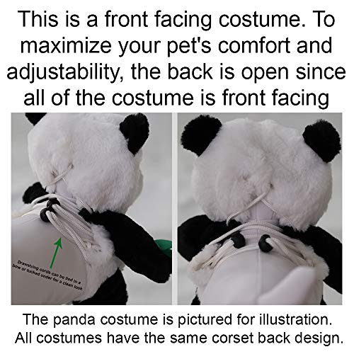 Pandaloon Funny Pet Costume for Small Pets