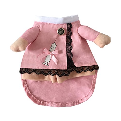 Funny Doctor Nurse Pet Costume for Dogs & Cats