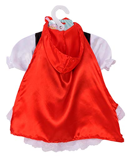 Red Riding Hood Pet Costume for Medium Dogs