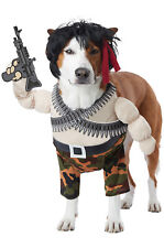 Heroic Action Pet Costume - Medium Size