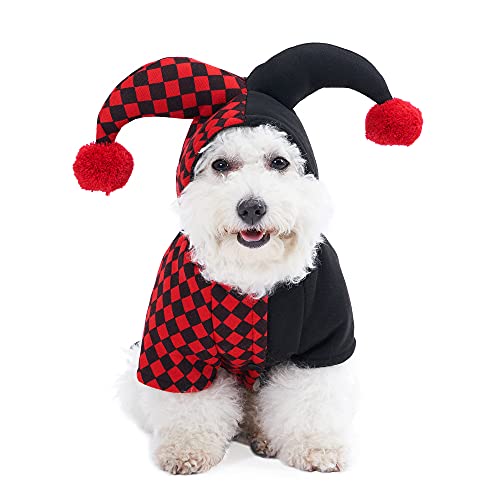 Joker Costume for Dogs and Cats - Funny Hoodie