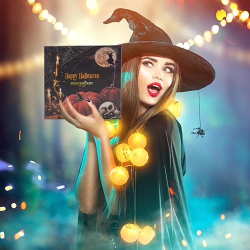 Halloween Treats Gift Basket with Candy and Chocolate