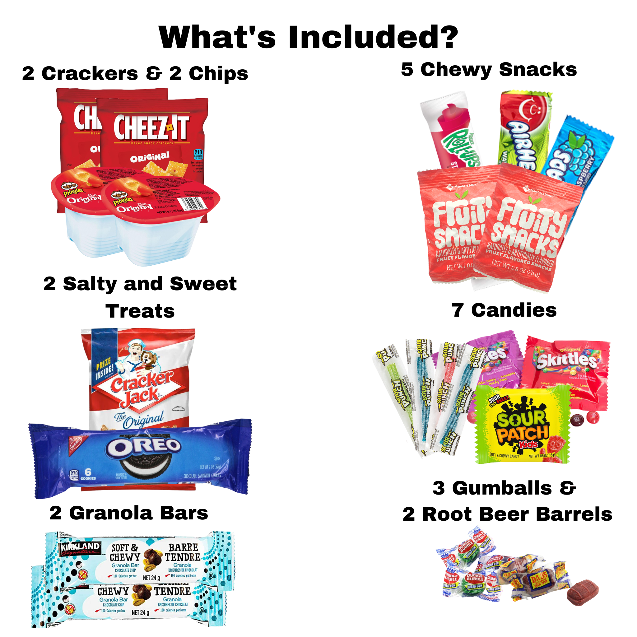 Snack Mountain Care Package: Sweet Snack Variety Basket