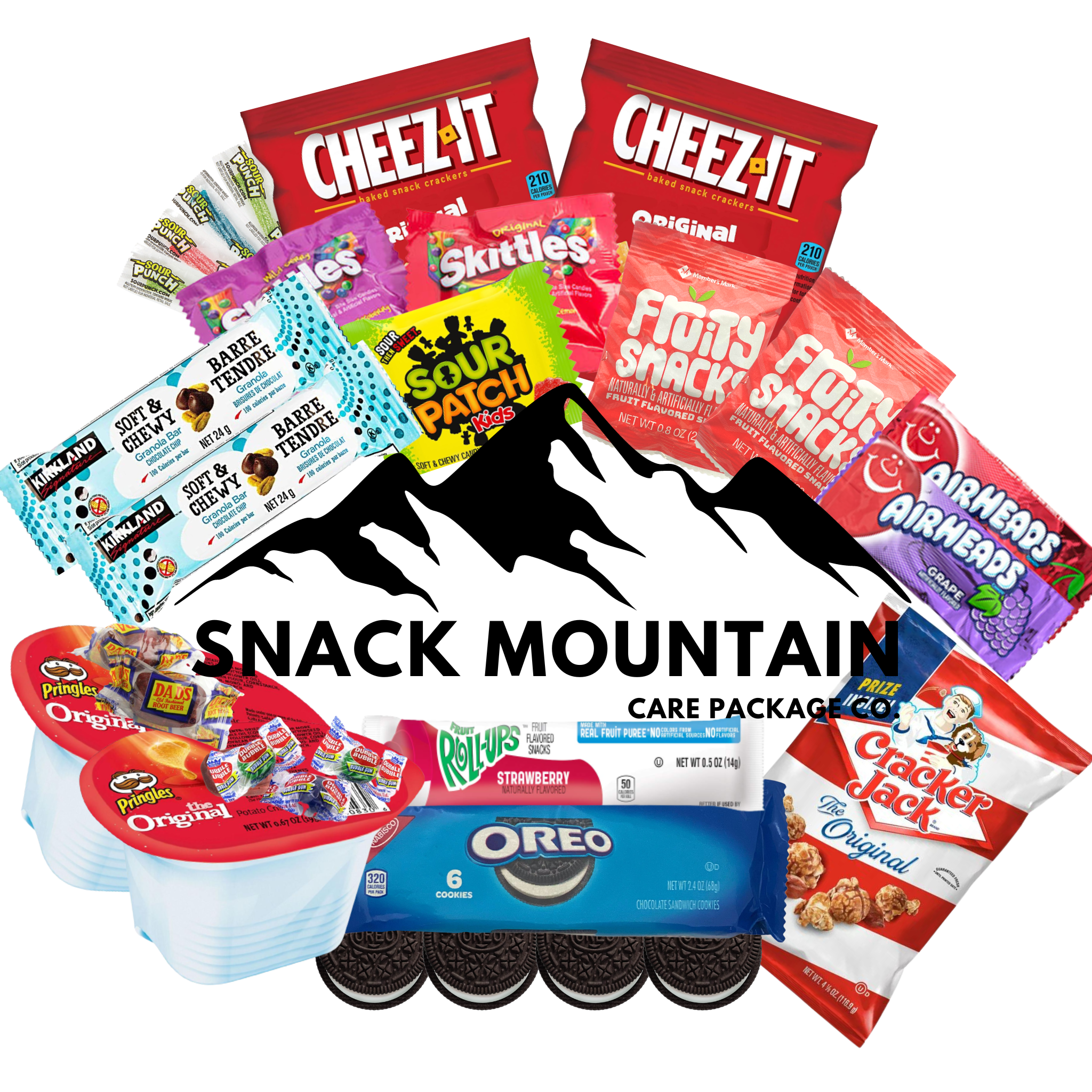 Snack Mountain Care Package: Sweet Snack Variety Basket