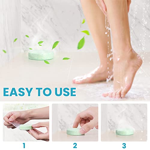 CalmNFiz Shower Steamers Gift Set with 8 Scents