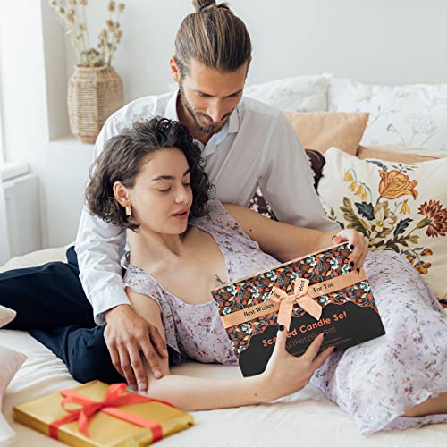 Aromatherapy Candle Gift Basket for Women