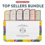 Vegan Soap Gift Basket with Essential Oils