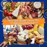 Gourmet Cheese Gift Basket for Food Lovers