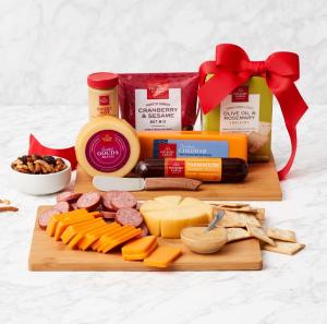 Gourmet Cheeseboard Gift Basket from California