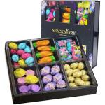 Easter Candy Platter with Chocolate Treats Galore