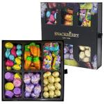 Easter Candy Platter with Chocolate Treats Galore