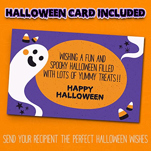 Halloween Candy and Snack Basket for All Ages