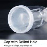 Airlock 4 Pack with Stoppers and Grommets