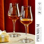 Krosno Set of 4 Snifter Glasses for Tasting