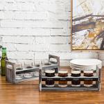 Beer Flight Set with Chalkboard Panels and Glasses