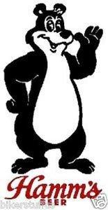 Hamm's Beer Bumper Sticker for Tool Box