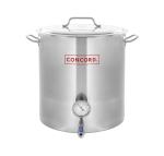 Concord 40 QT Stainless Steel Beer Kettle