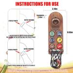 Personalized Wooden Beer Bottle Opener with Magnet