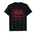 Budweiser Black T-Shirt for Men - XXXL