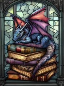 Dinosaur Diamond Painting Kit for Adults