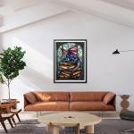 Dinosaur Diamond Painting Kit for Adults