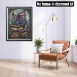Dinosaur Diamond Painting Kit for Adults