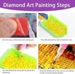 Dinosaur Diamond Painting Kit for Adults