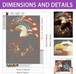 Dinosaur Diamond Painting Kit for Adults