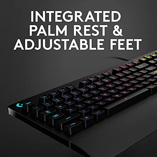 Logitech G213 Pro Gaming Keyboard with RGB Backlighting