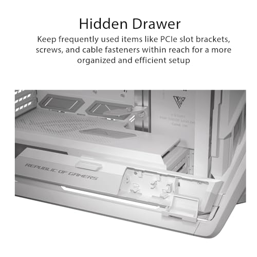 ASUS ROG Hyperion GR701 Full-Tower Gaming Case