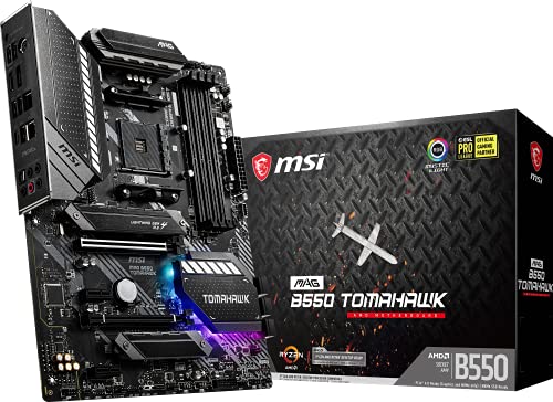 MSI B550 Tomahawk ATX Motherboard for Ryzen 5000