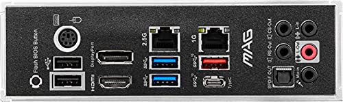 MSI B550 Tomahawk ATX Motherboard for Ryzen 5000