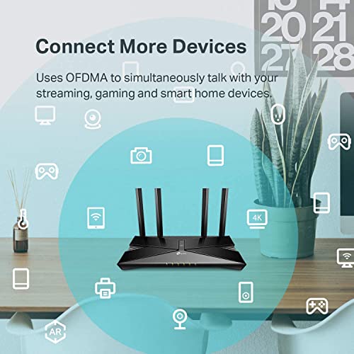 TP-Link AX1500 WiFi 6 Router with Gigabit Ports