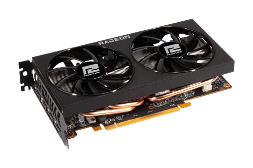 PowerColor Fighter RX 6600 Graphics Card 8GB GDDR6