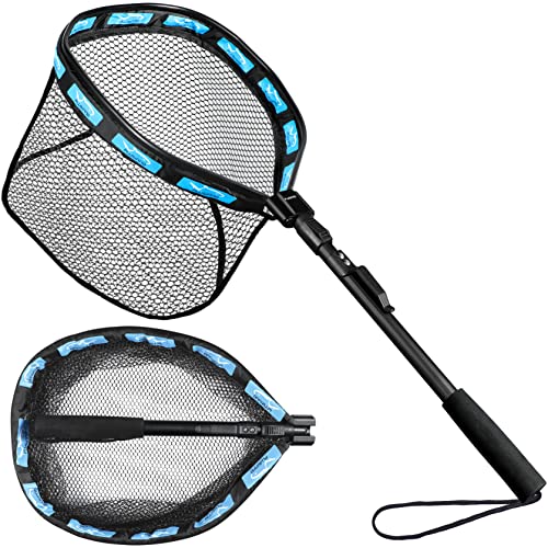 PLUSINNO Compact Floating Fishing Net for Easy Release
