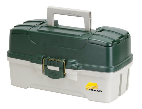 Plano 3-Tray Dual Access Tackle Box