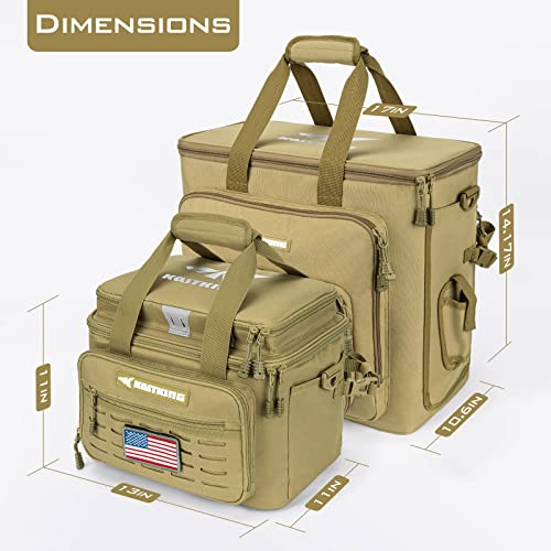 KastKing Karryall Water Resistant Fishing Tackle Bag