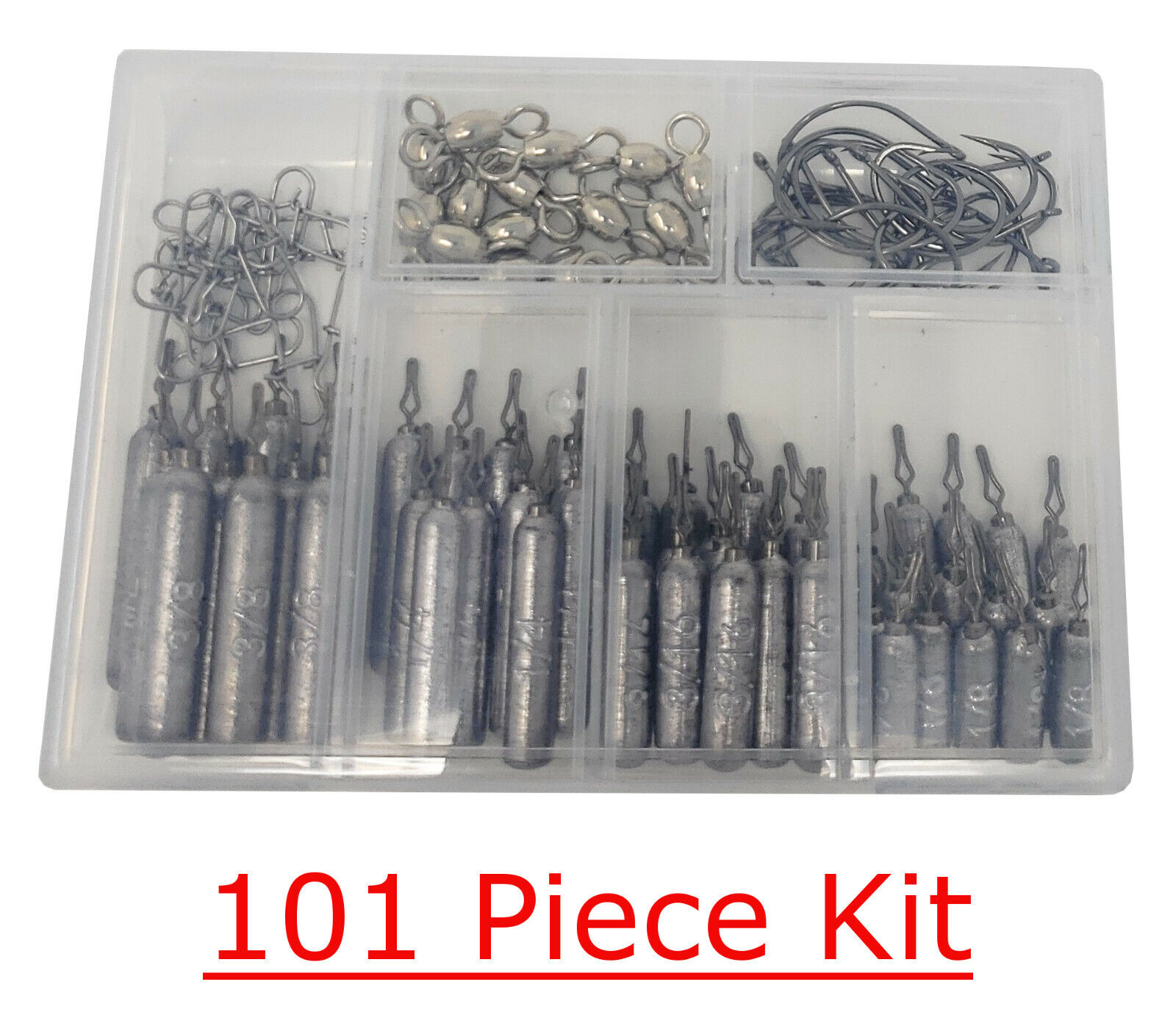 Reaction Tackle Skinny Lead Drop Shot Weights