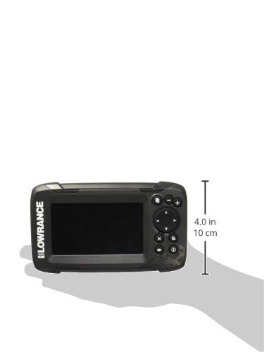 Hook2-4x Sonar with 200 KHz Frequency